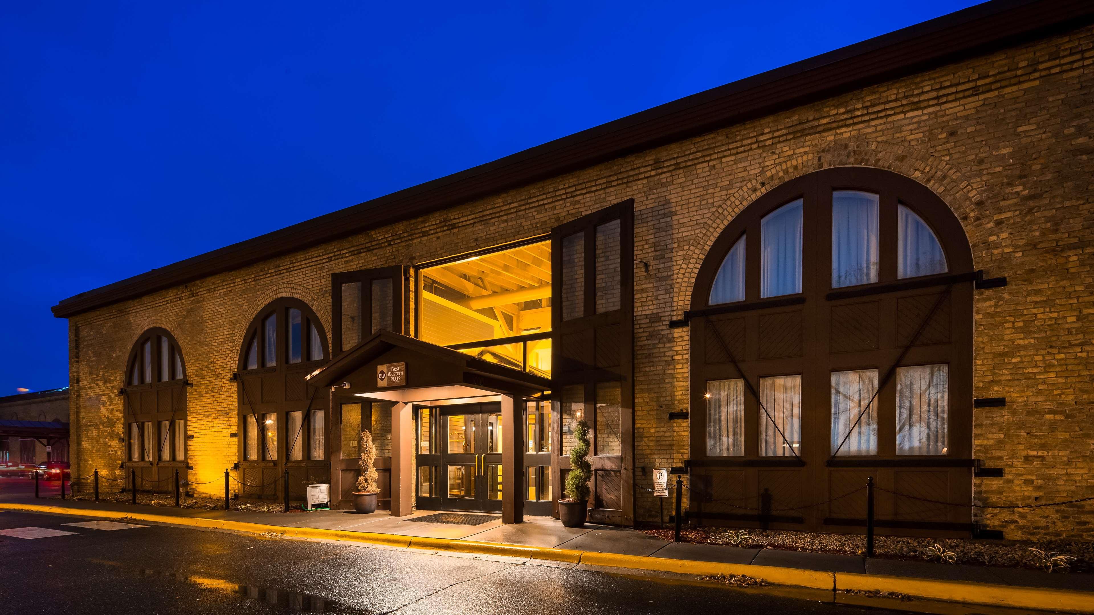 Best Western Plus Como Park Hotel Saint Paul Exterior foto